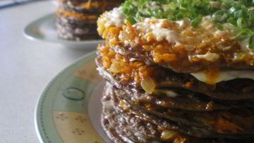 Рецепт Печеночных тортиков