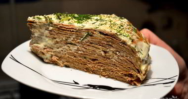 Рецепт Простого печеночного торта