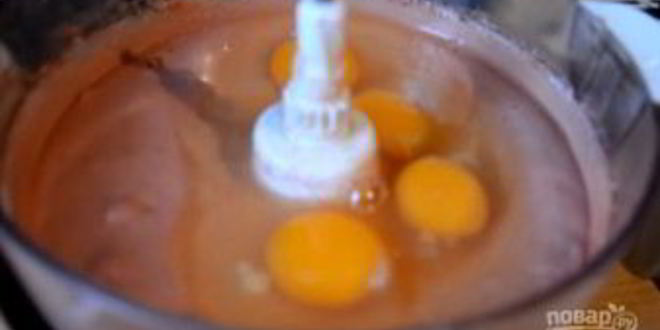 Рецепт простого печеночного торта