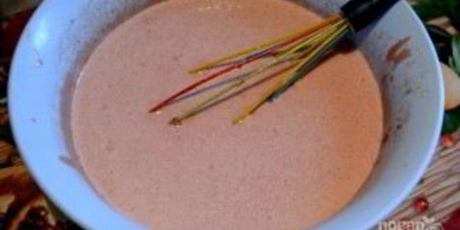 Рецепт простого печеночного торта