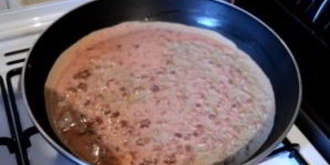 Рецепт простого печеночного торта