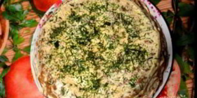 Рецепт простого печеночного торта