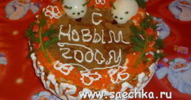 Рецепт Торта Печеночного