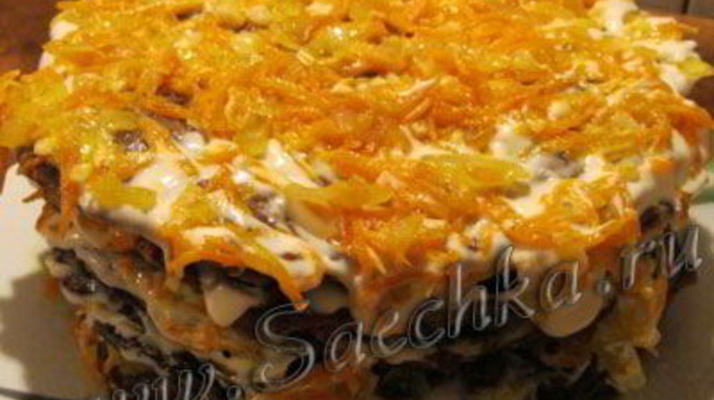 Как приготовить вкусный печеночный торт