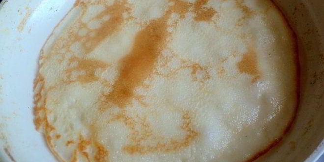 Рецепт закусочного блинно-печеночный торт