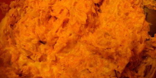 Рецепт закусочного блинно-печеночный торт