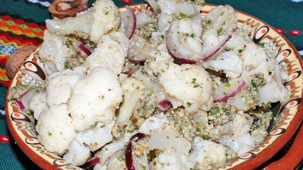 Как приготовить пхали из капусты