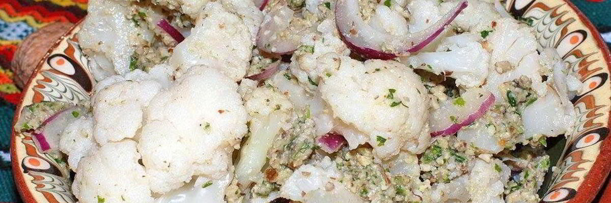 Рецепт Пхалей из капусты