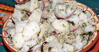 Рецепт Пхалей из капусты