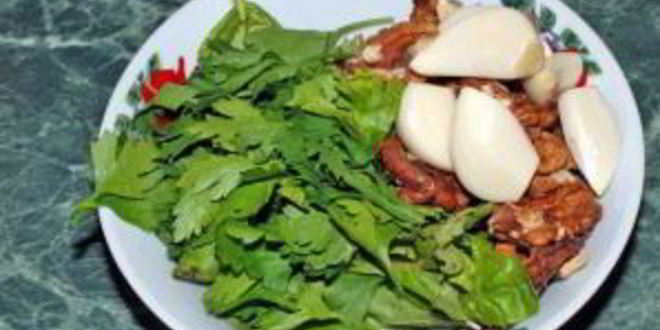 Рецепт пхалей из капусты