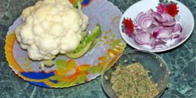 Рецепт пхалей из капусты