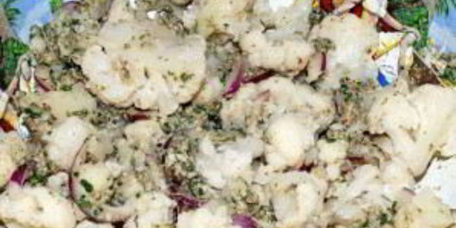 Рецепт пхалей из капусты