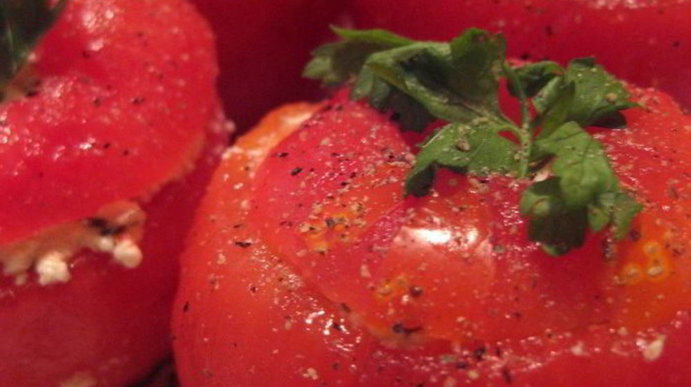 Как приготовить помидоры, фаршированные рикоттой с прованскими травами