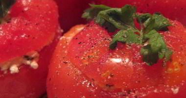 Рецепт Помидоров, фаршированных рикоттой с прованскими травами