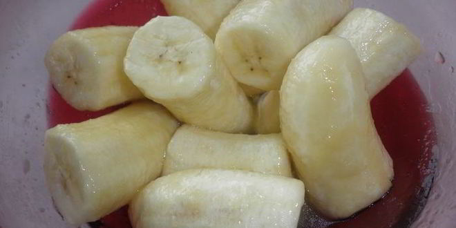 Рецепт банановых спринг-роллы