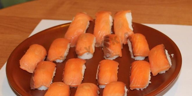 Рецепт домашних роллов и нигири суши