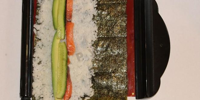 Рецепт домашних роллов и нигири суши