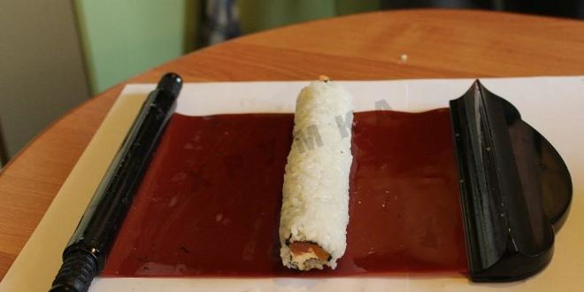 Рецепт домашних роллов и нигири суши