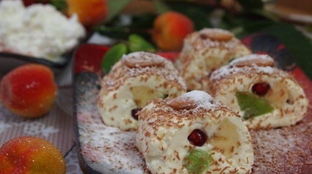 Как приготовить фруктовые роллы