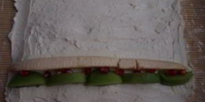 Рецепт фруктовых роллов