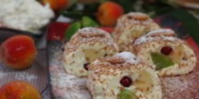 Рецепт фруктовых роллов