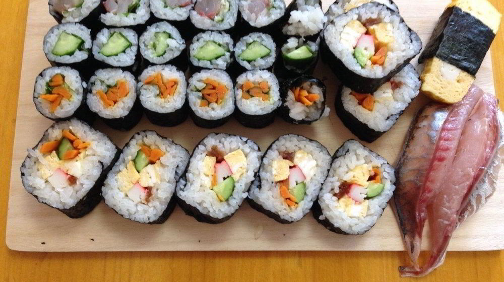 Как приготовить постные роллы