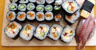 Рецепт Постных роллов