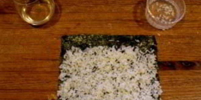 Рецепт постных роллов