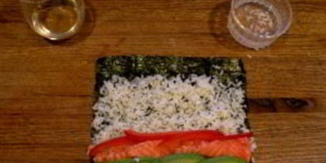 Рецепт постных роллов