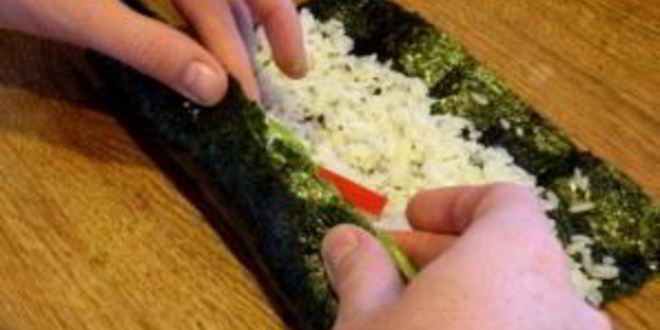 Рецепт постных роллов