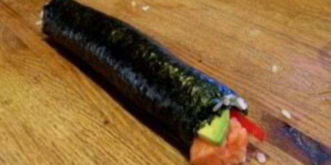 Рецепт постных роллов