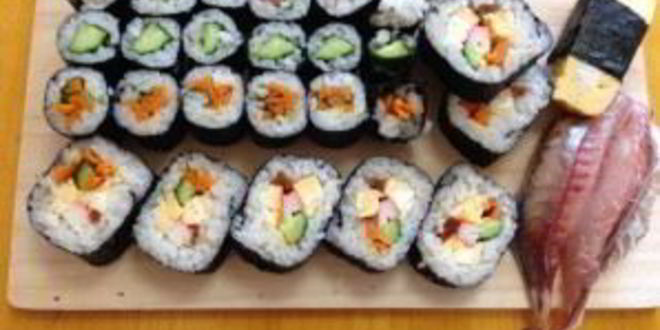 Рецепт постных роллов