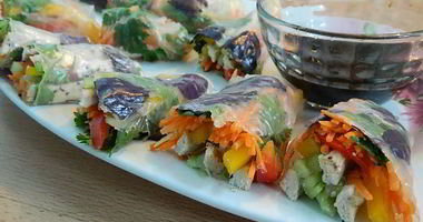 Рецепт Рисовых роллов ПП