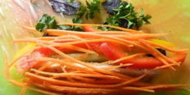 Рецепт рисовых роллов пп