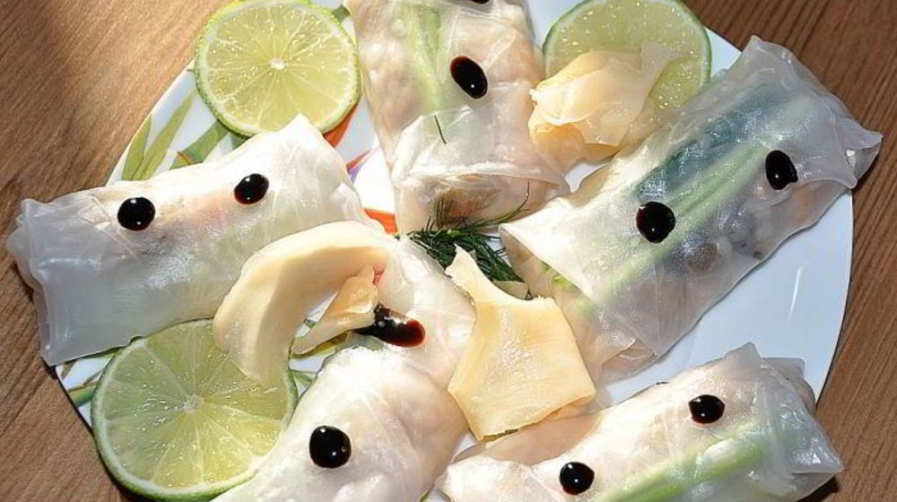 Как приготовить рисовые роллы