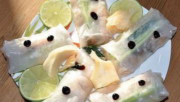Рецепт Рисовых роллов