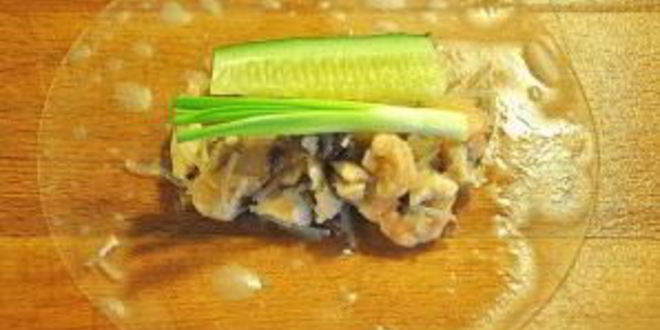 Рецепт рисовых роллов