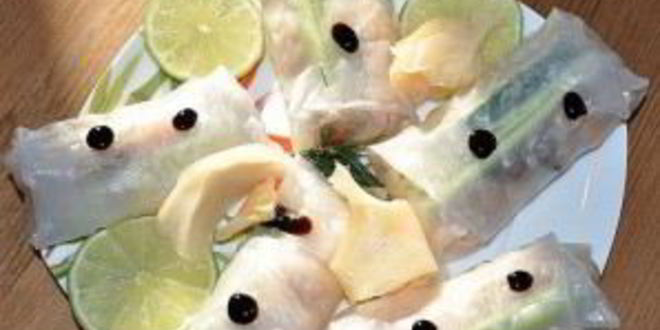 Рецепт рисовых роллов