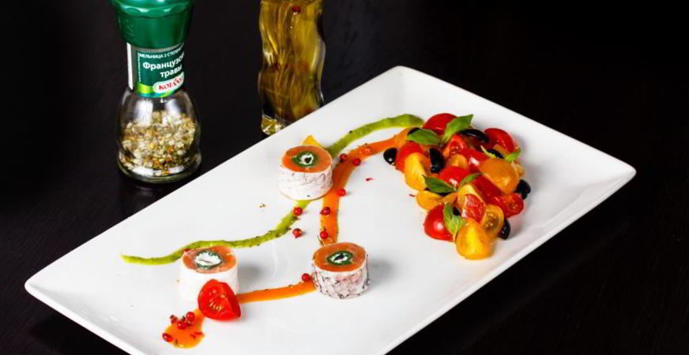 Рецепт роллы из копченного лосося