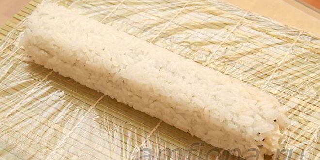 Рецепт ролла канада