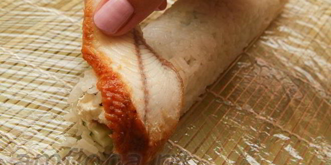 Рецепт ролла канада