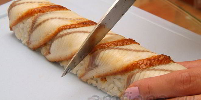 Рецепт ролла канада