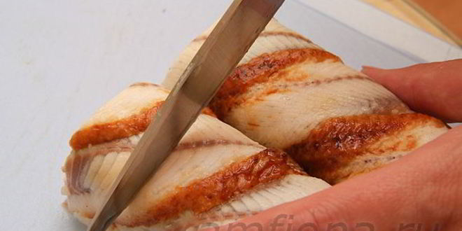 Рецепт ролла канада