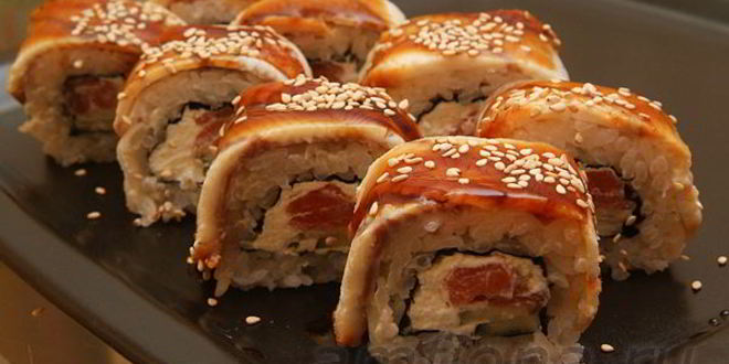 Рецепт ролла канада