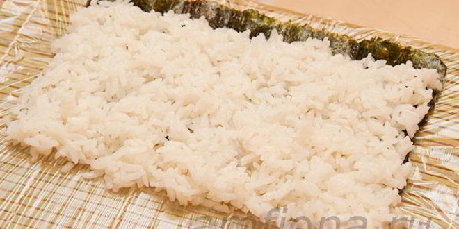 Рецепт ролла канада