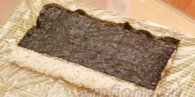 Рецепт ролла канада