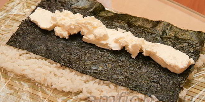 Рецепт ролла канада