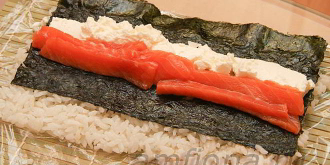 Рецепт ролла канада