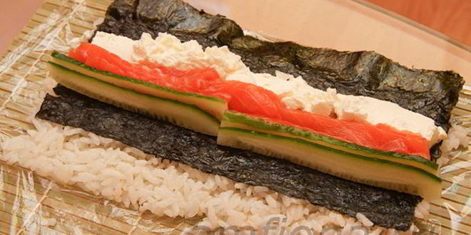 Рецепт ролла канада