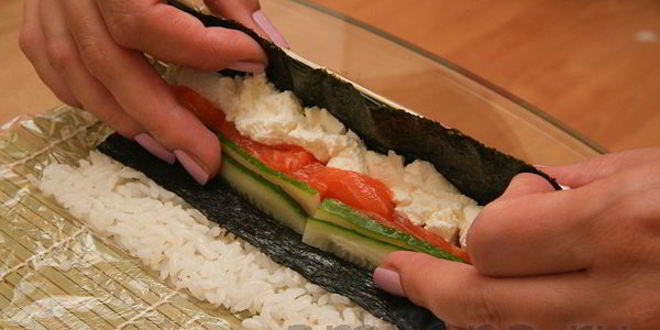 Рецепт ролла канада